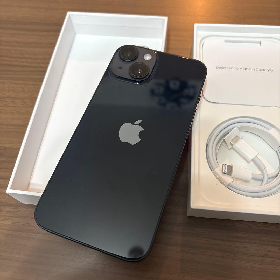 Apple iPhone 14ブラック 本体