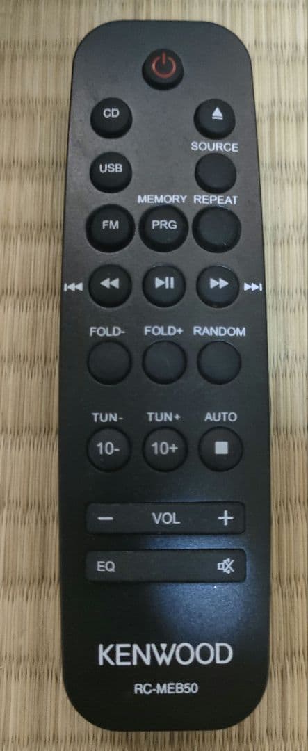 物ランドKENWOOD M-EB50 ミニコンポ Bluetooth機能有