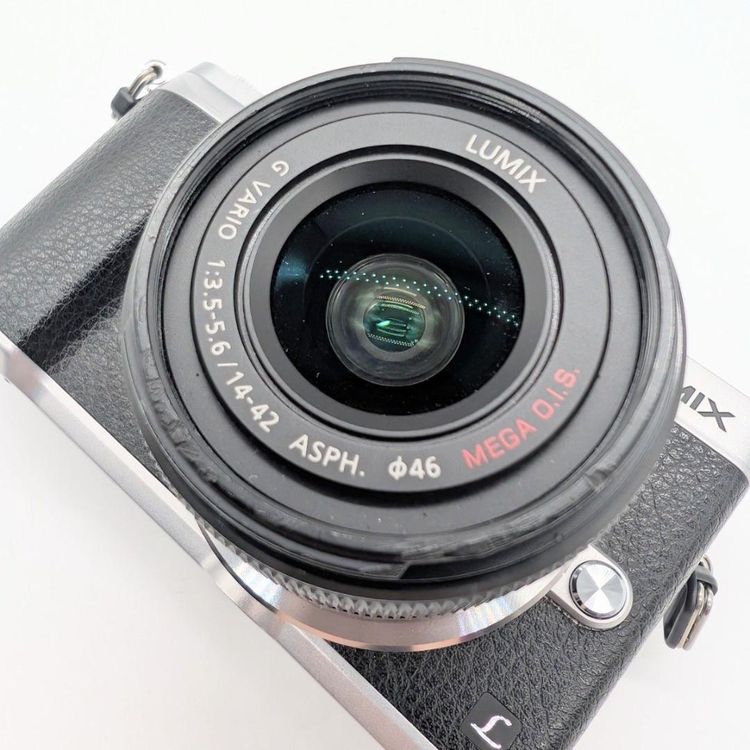 【極美品】Panasonic LUMIX DMC-GX7MK2 Wi-Fi搭載