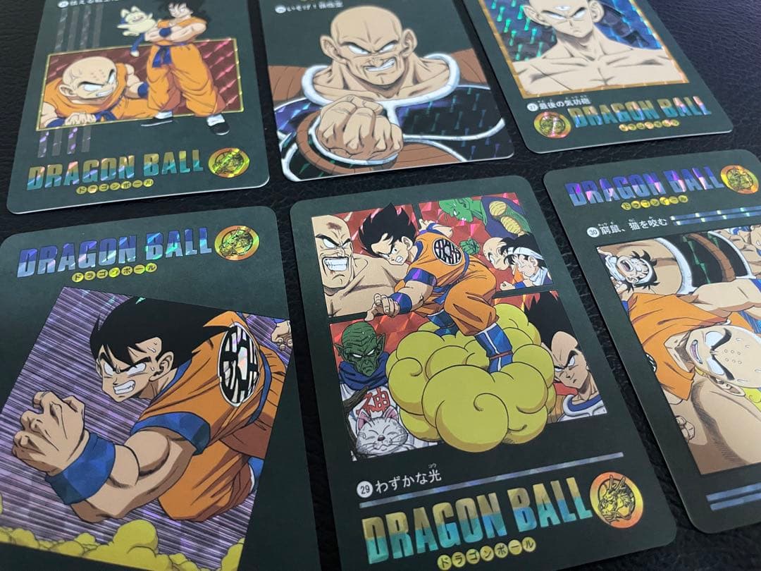 ③サイヤ人編 54枚　ビジュアルアドベンチャー　（海外版）