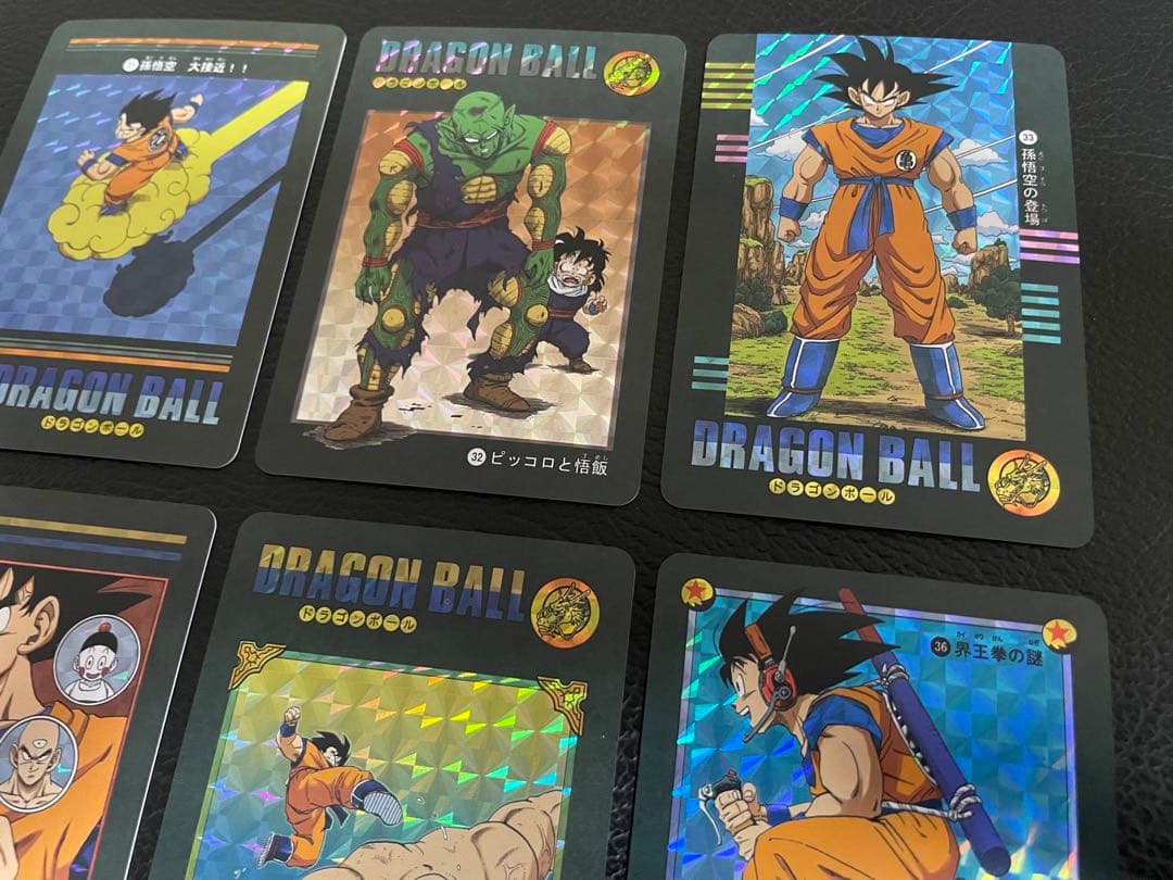 ③サイヤ人編 54枚　ビジュアルアドベンチャー　（海外版）