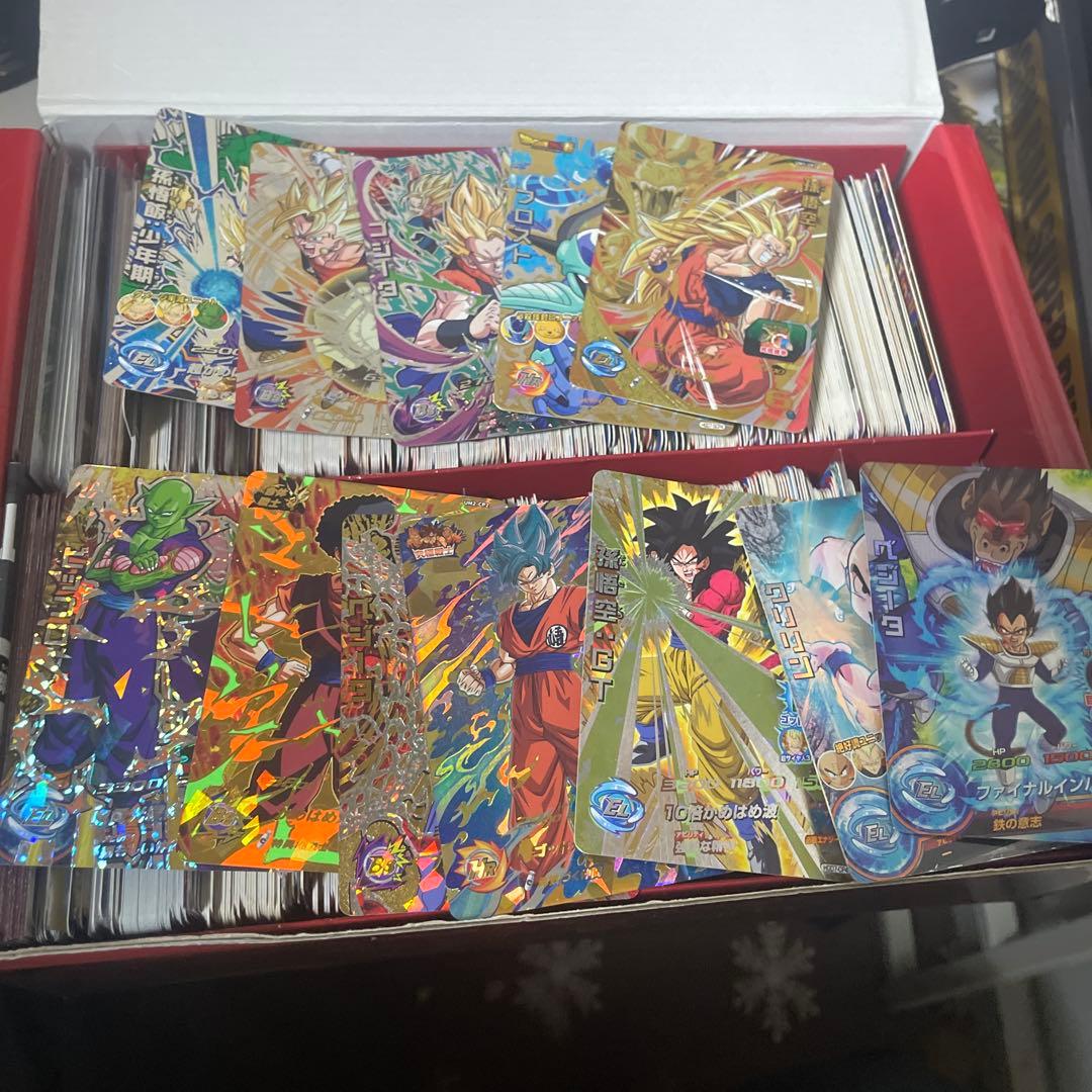 ドラゴンボールヒーローズ　まとめ売り　引退品