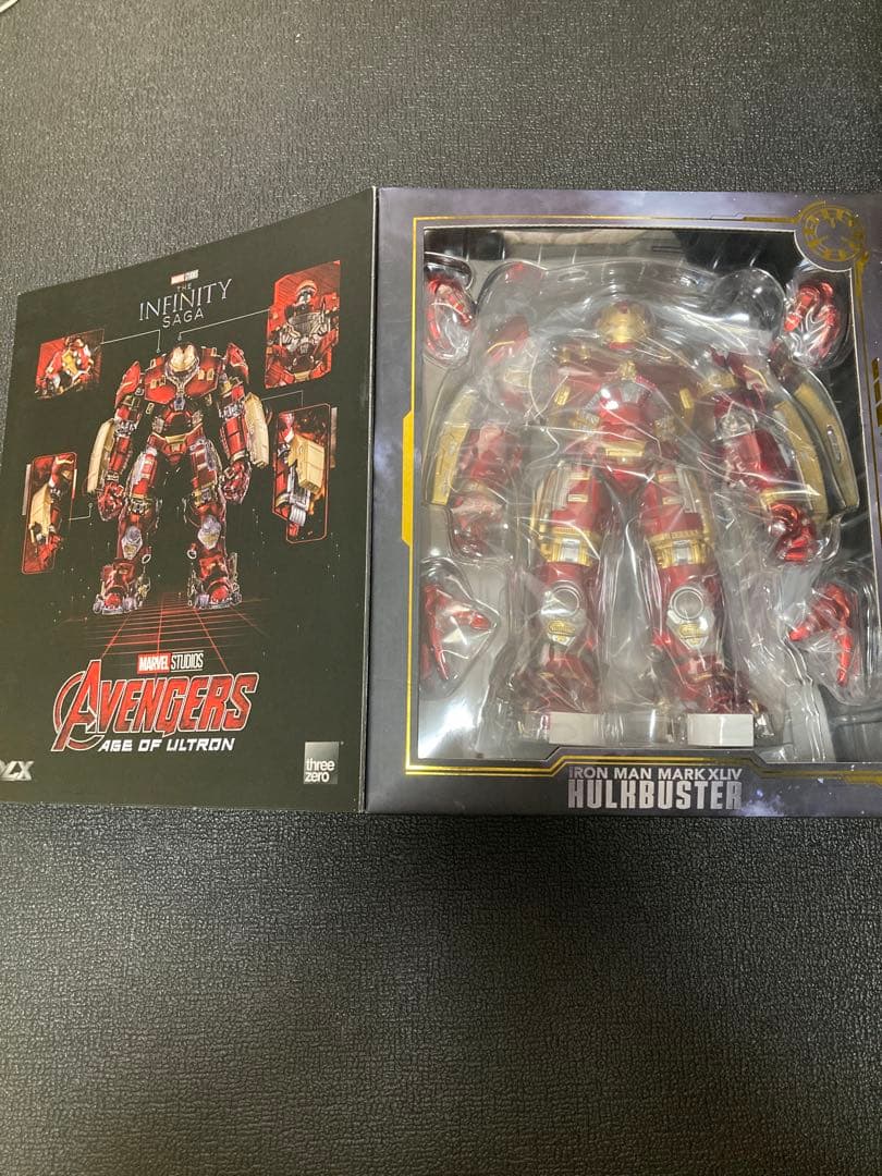 Infinity Saga DLX アイアンマン・マーク44 ハルクバスター