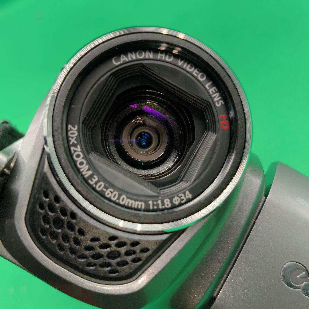 【付属品完備】Canon キヤノン iVIS HF R21