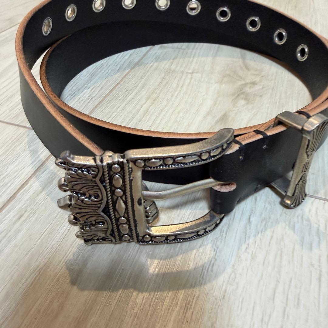 小物 NULLUS AW25 Silver Filled King's Belt