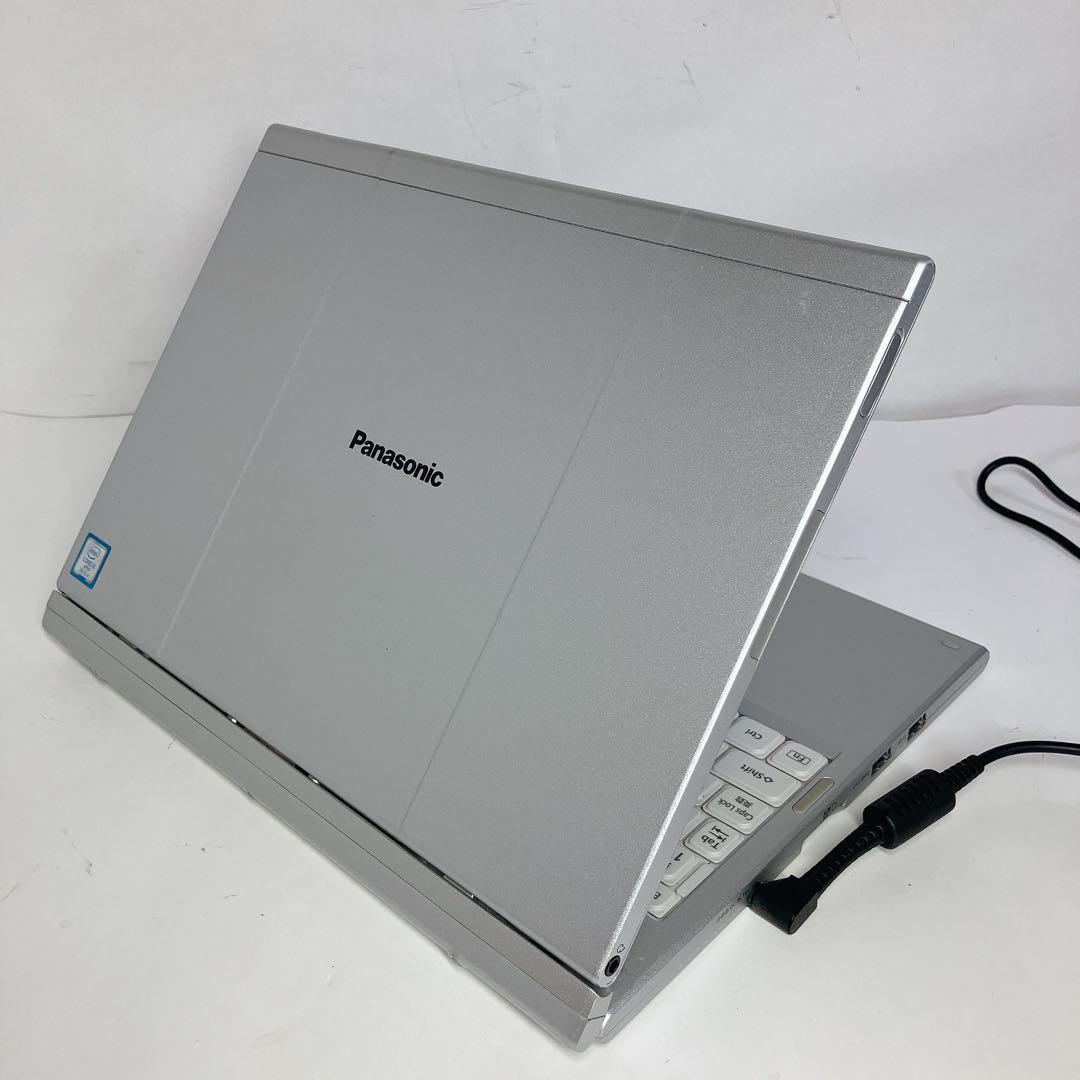 Let's note　2in1 タッチパネル　第7世代Core5　着脱OK