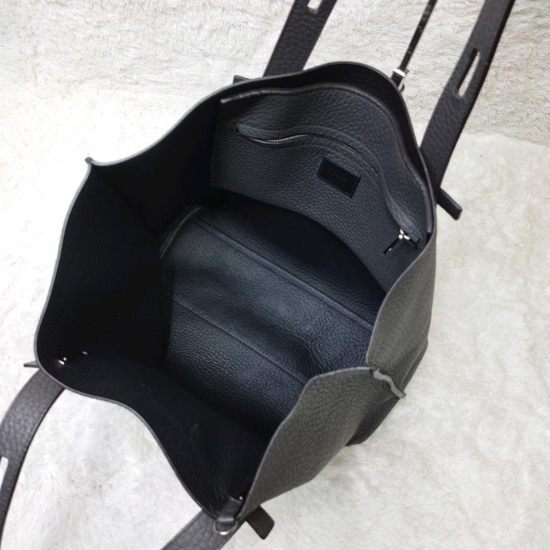 FURLA フルラ トートバッグ Giove ジョーヴェ A4収納 グレー