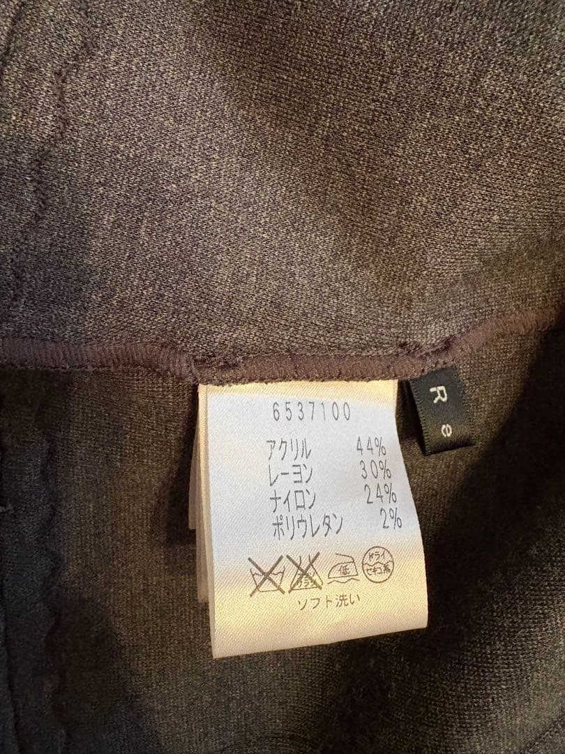 試着のみ⭐︎René カーディガン 34 トップス　グレー