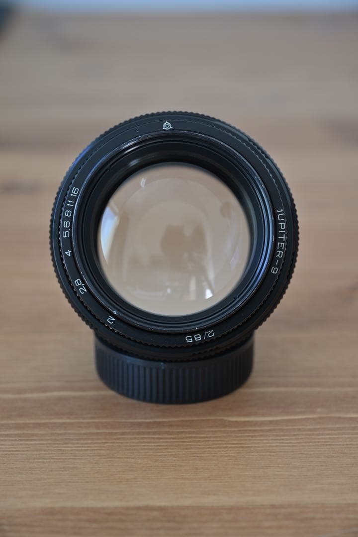 Jupiter-9 85mm f/2 単焦点レンズ