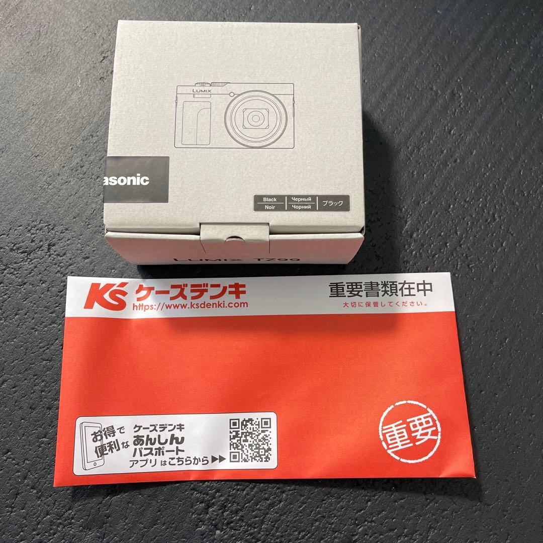Panasonic LUMIX TZ99 ブラック　新品　未使用です✨すぐ発送✨