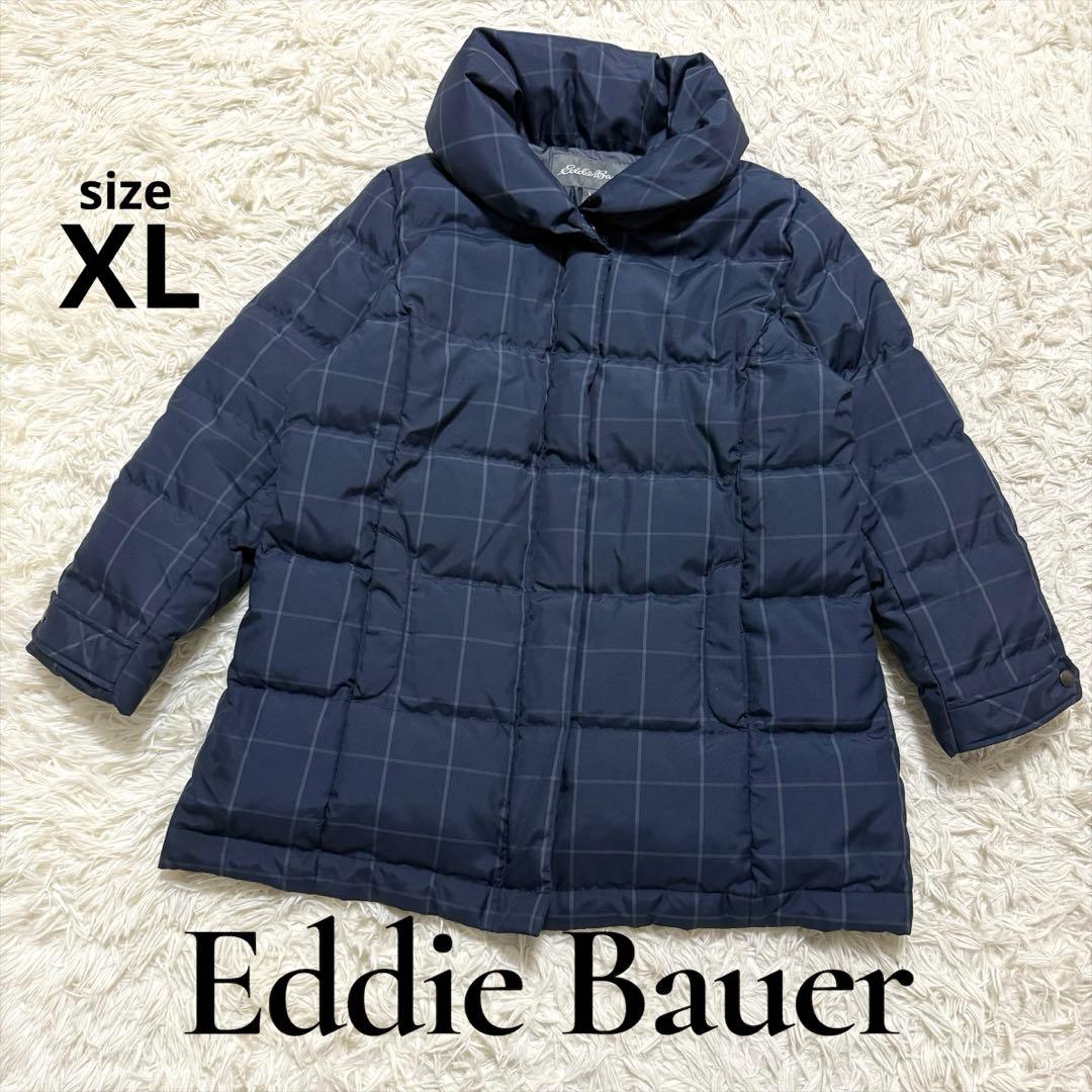 エディーバウアー Eddie Bauer ダウンコート大きいサイズXL