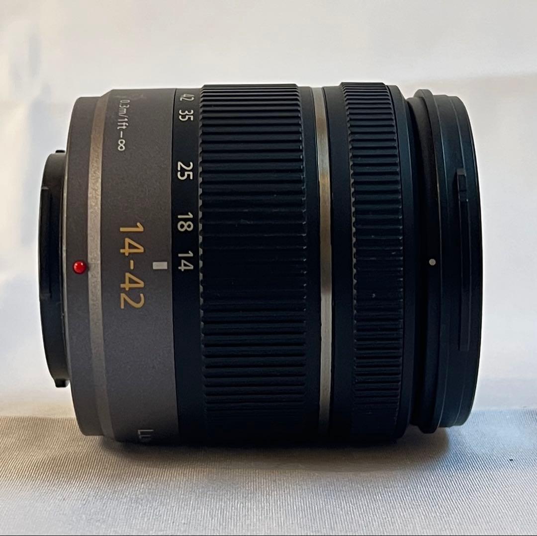 Panasonic LUMIX G VARIO 14-42mm ズームレンズ