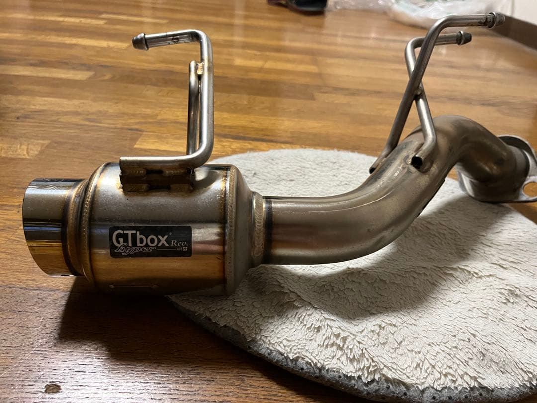 ゼストJE1/2 柿本改マフラー