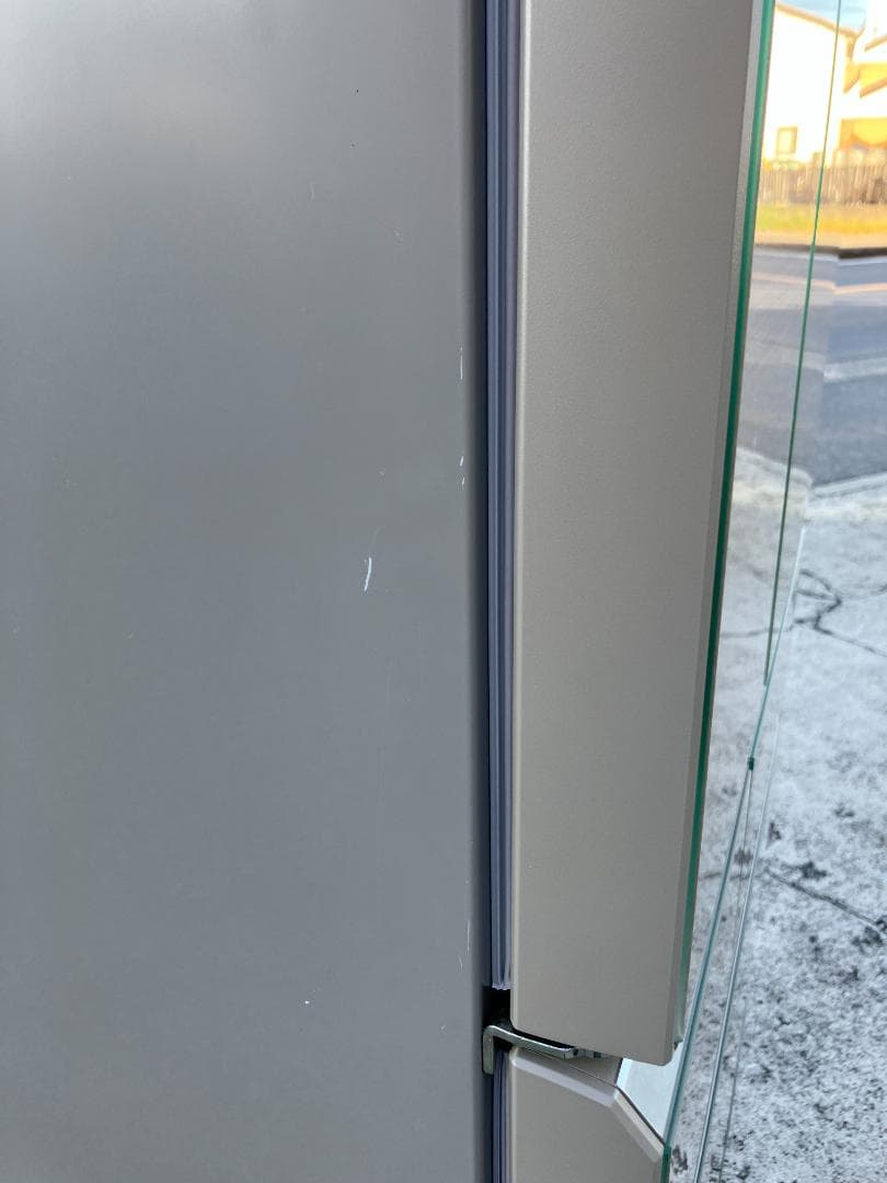 愛知岐阜/送料無料★パナソニック551L冷蔵庫　NR-F552XPV-N　17年