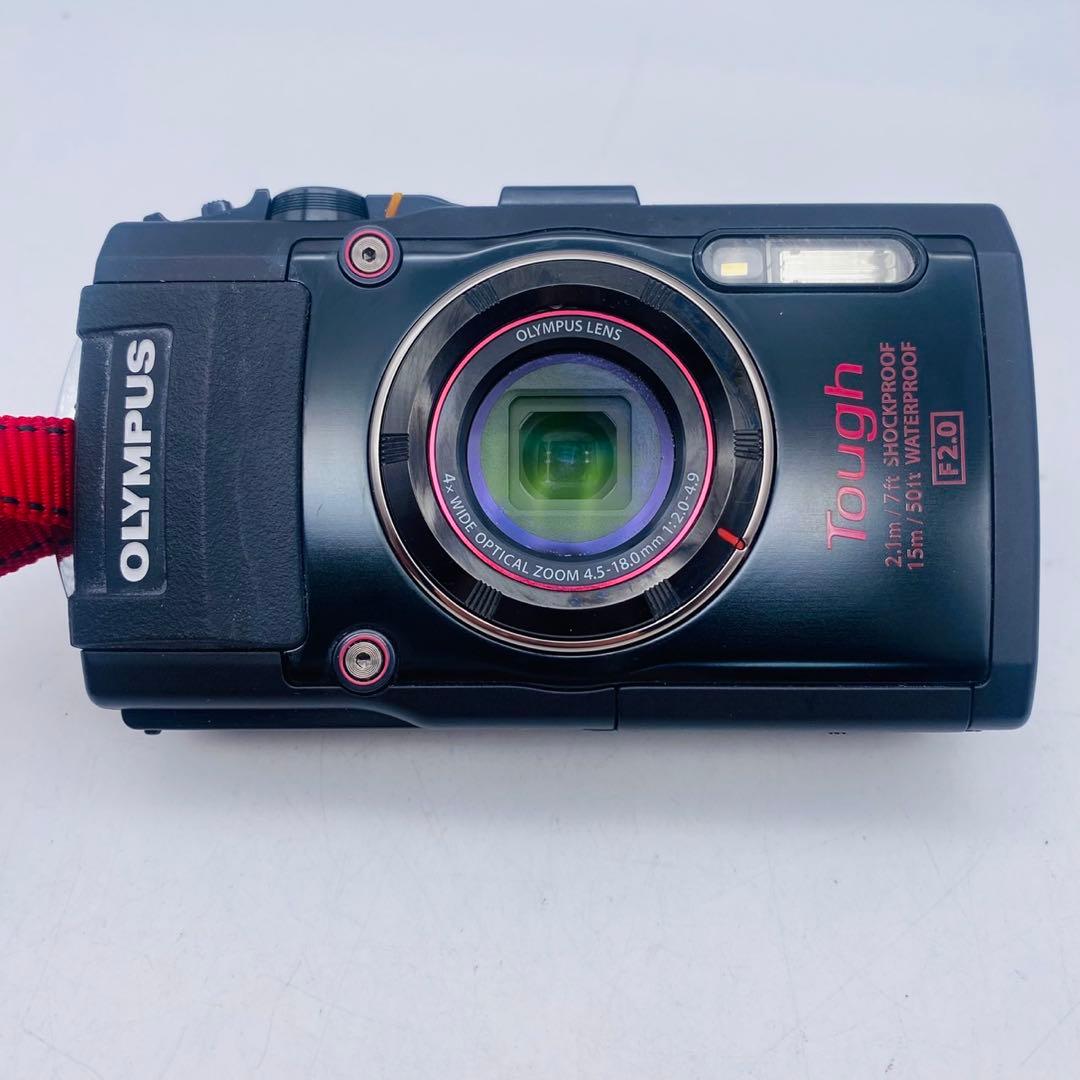 【美品動作確認済み】OLYMPUS TG-4