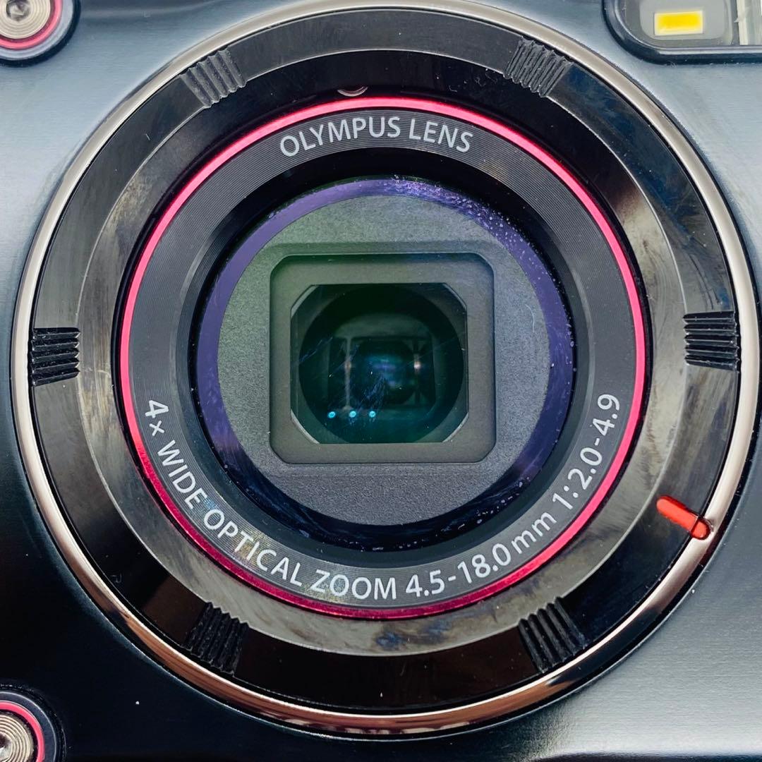 【美品動作確認済み】OLYMPUS TG-4