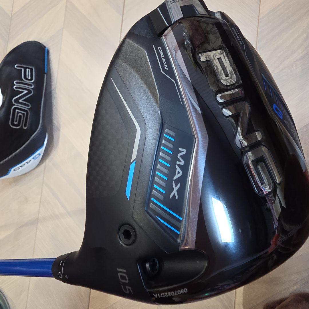 PING G440 MAX ドライバー 10.5度　SR