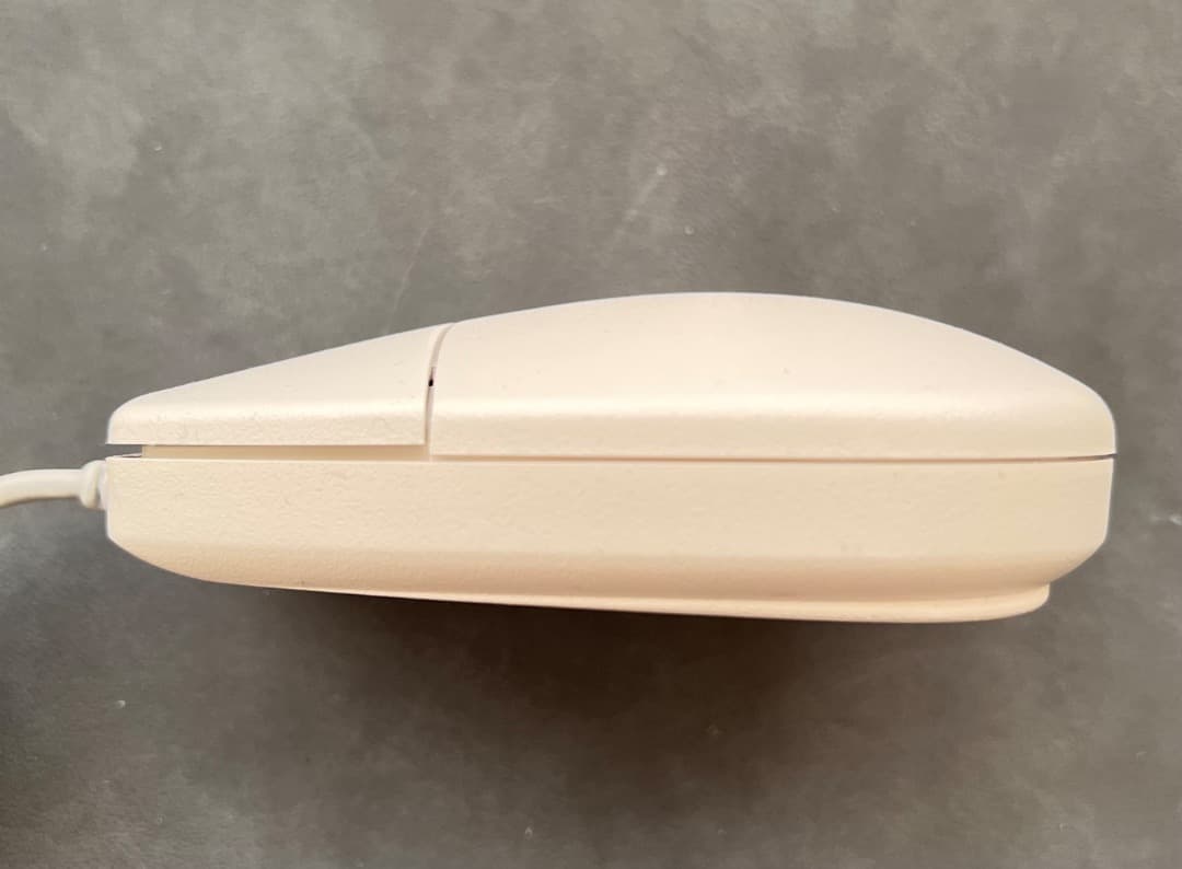 未使用 Apple Desktop Bus ADB Mouse I, II +α