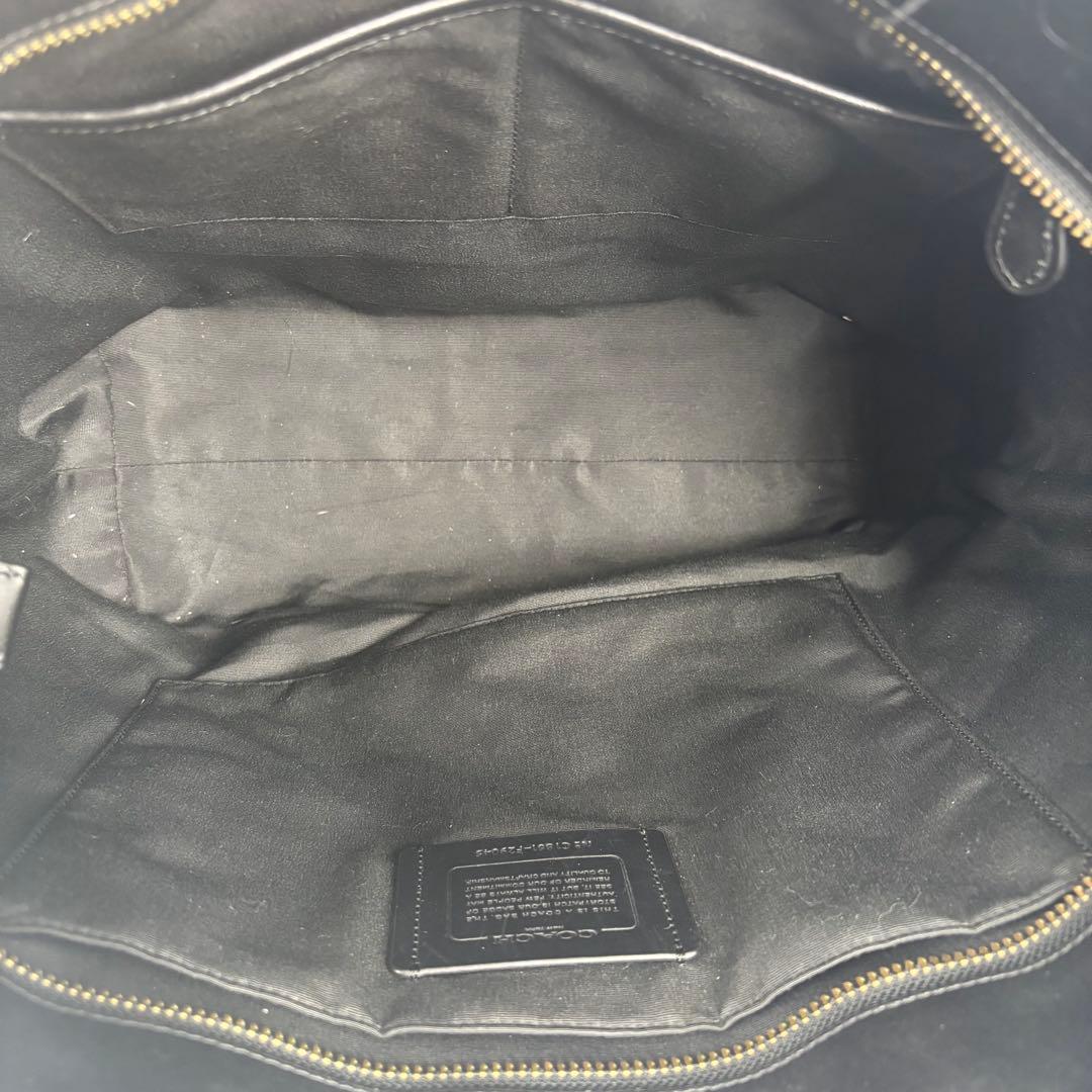 コーチ NASA限定コラボ トートバッグ ブラック