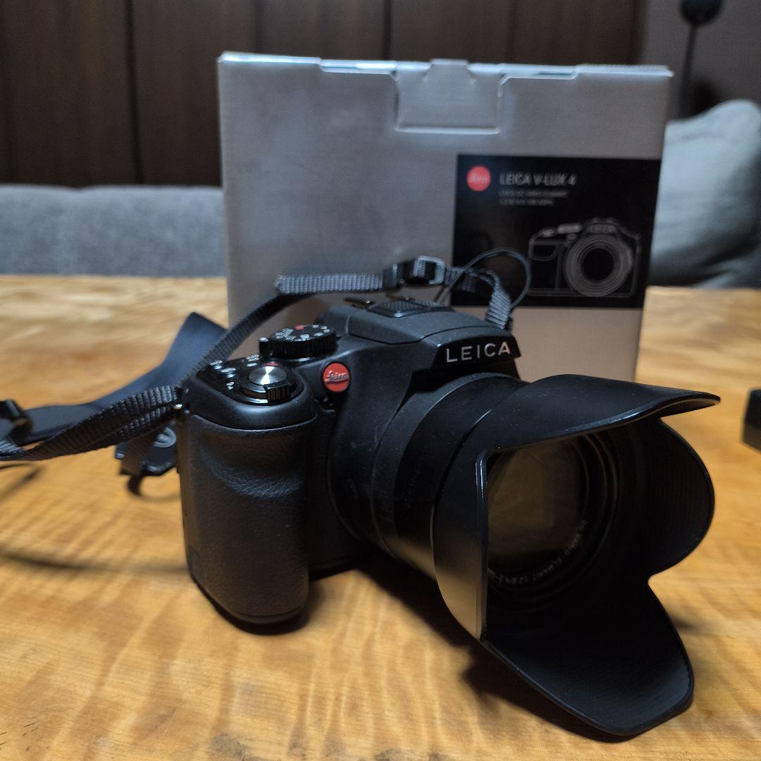 さらに値下げ！Leica V-LUX4 ライカ　光学24倍ズーム　予備バッテリー