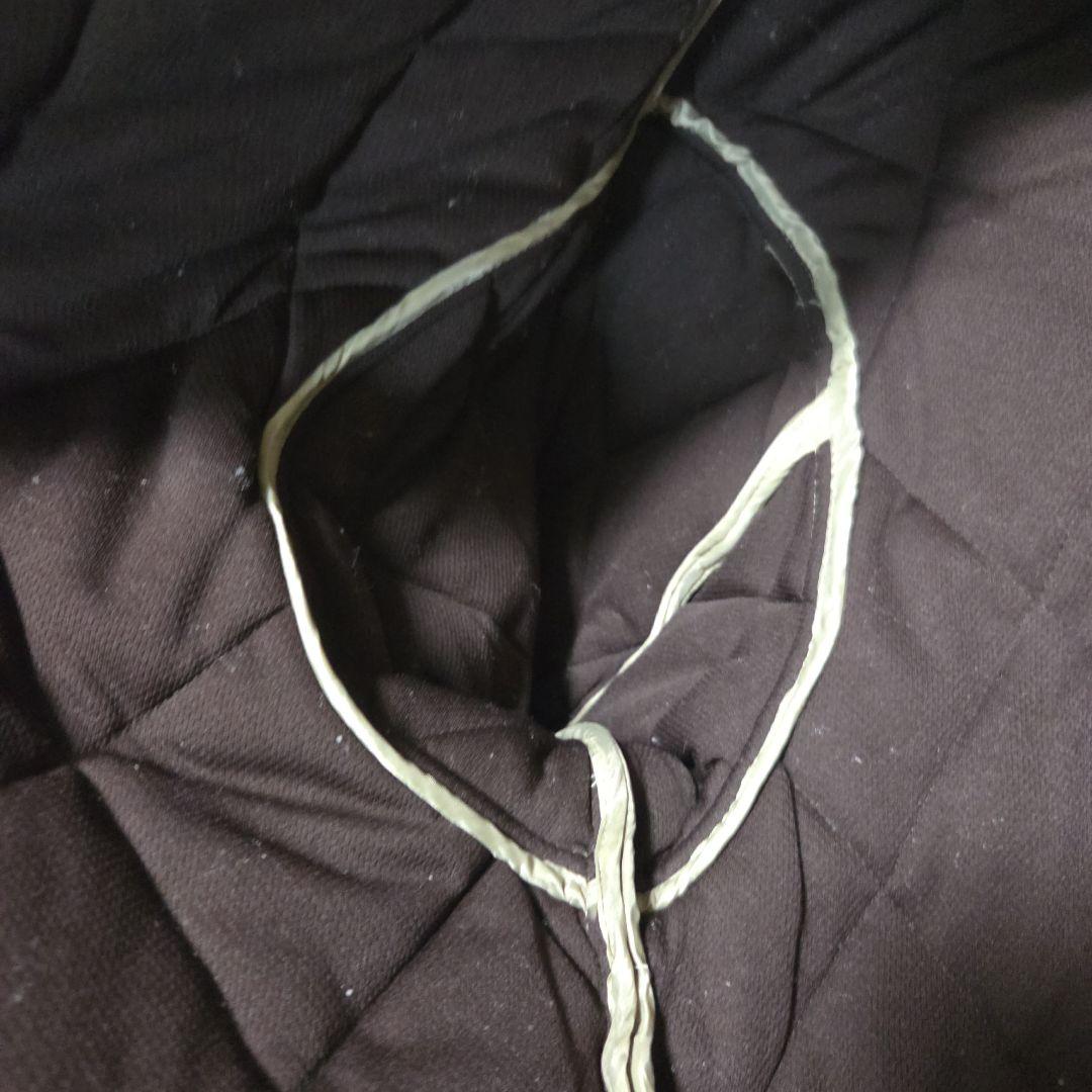 akademiks アカデミクス キルティングジャケット L ベージュ Y2K