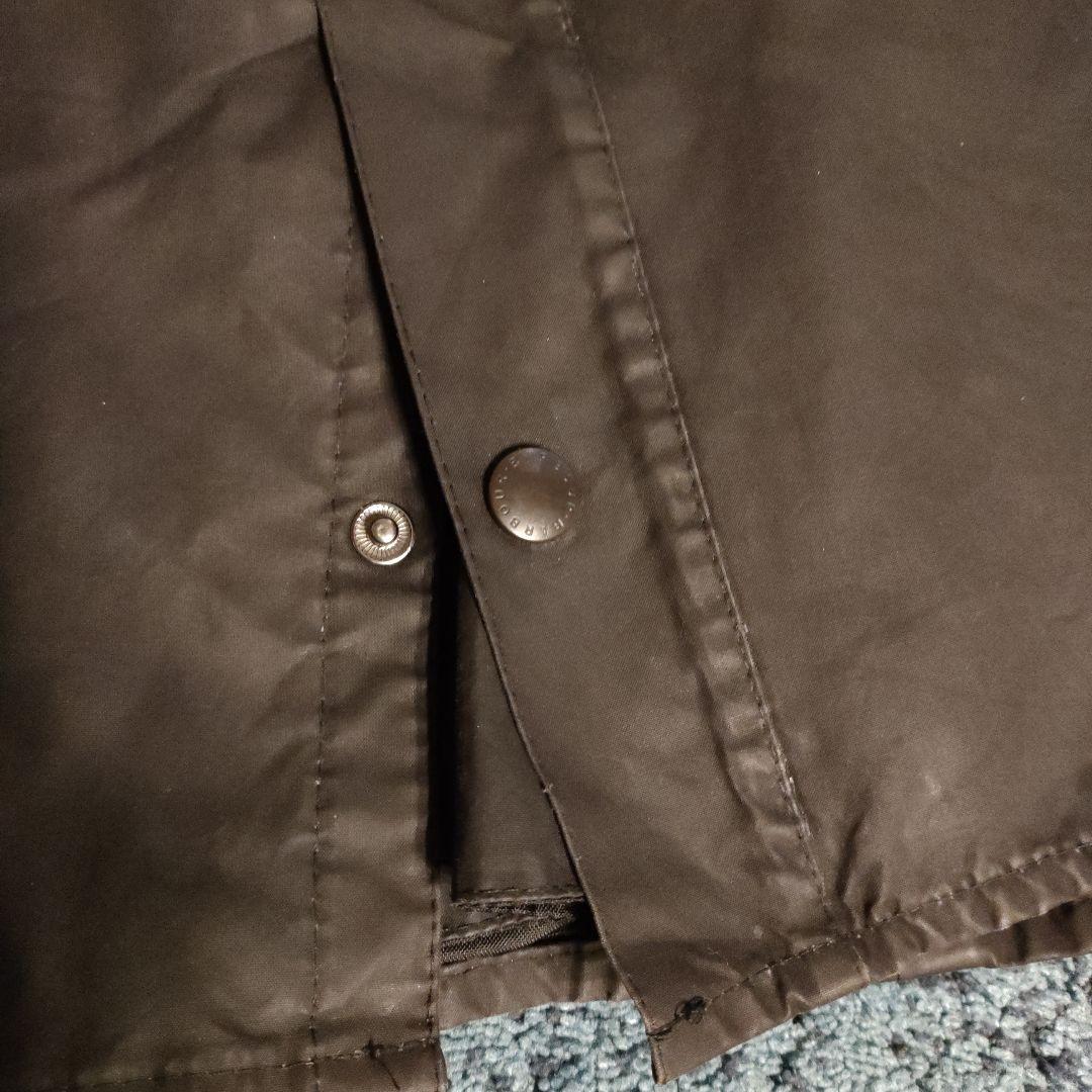 Barbour BEDALE ジャケット 黒色