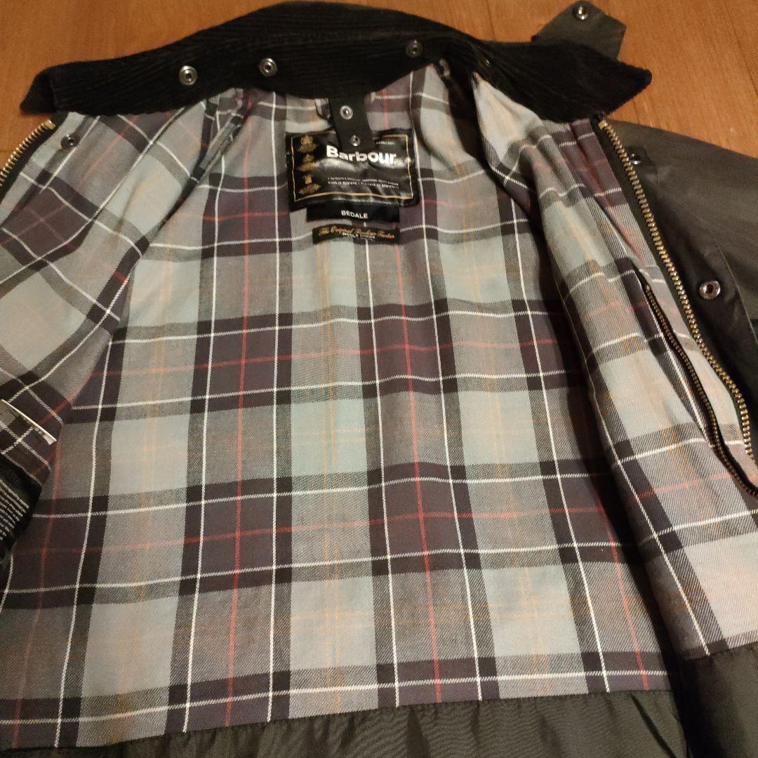 Barbour BEDALE ジャケット 黒色