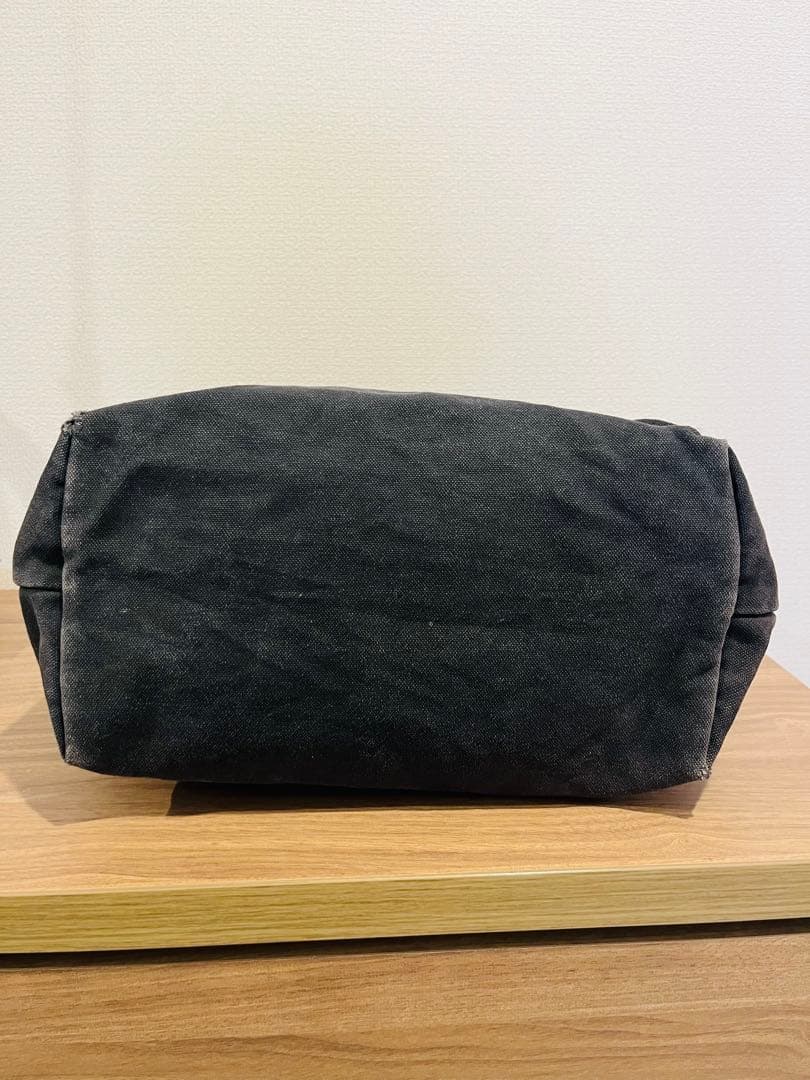 希少! コムデギャルソン・オム　キャンバストートバッグ　ワッペン　ロゴドン