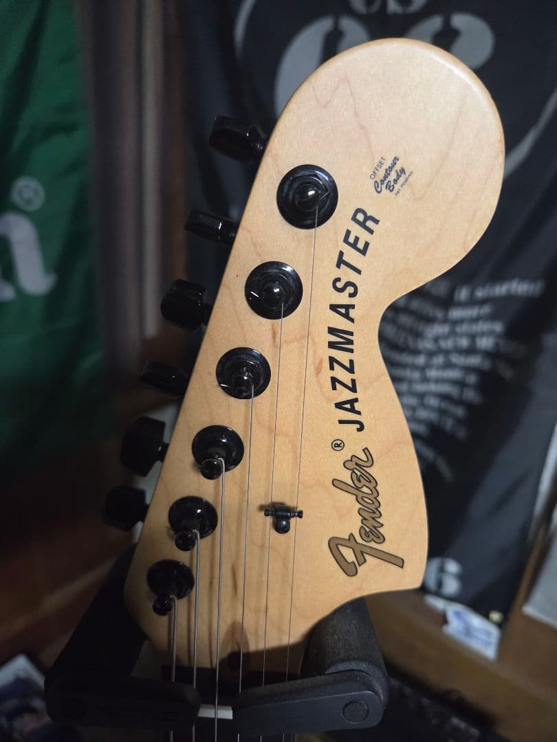 Fender USA ジャズマスター　ジムルート シグネチャー