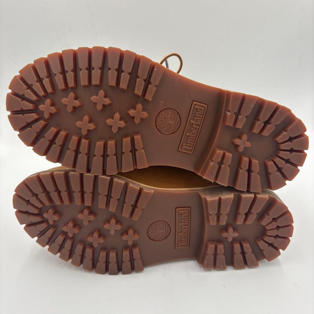 ✨未使用✨ティンバーランド ウォータービル 6インチブーツ【22.5】キャメル