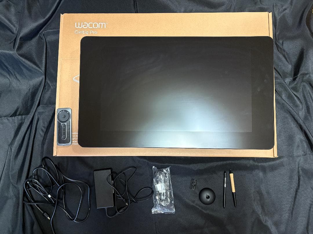 訳あり品 Wacom Cintiq pro 24タッチ無+ProPenSlim