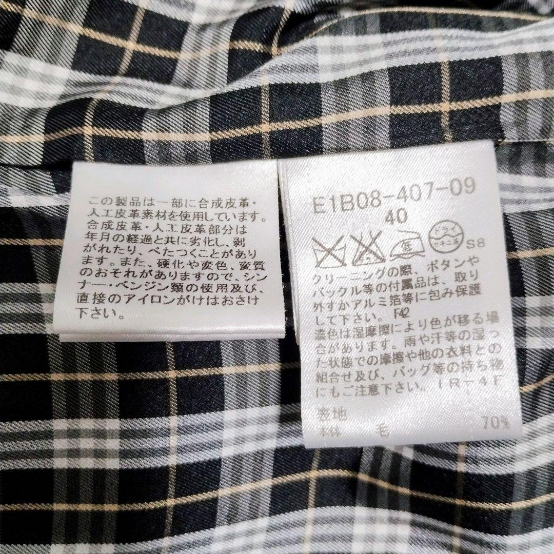 BURBERRY BLUE LABEL バーバリー ダッフルコート 40 L