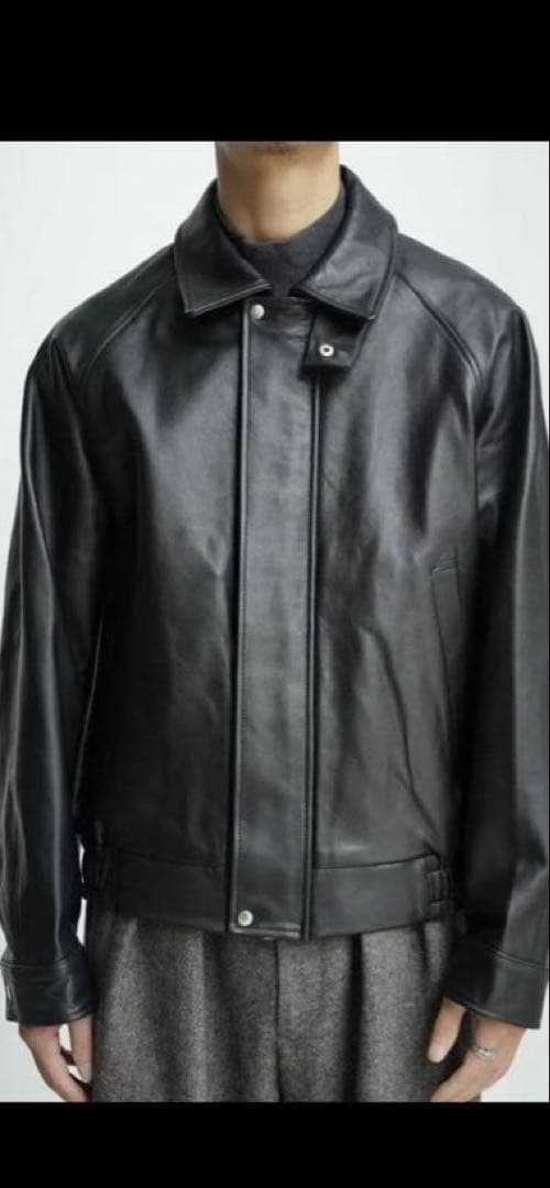 ユニバーサルプロダクト　レザージャケット　サイズ2