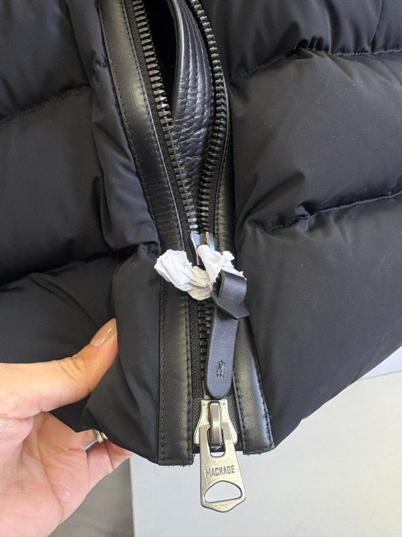 【週末まで値下げ】マッカージュ カーラ ダウン Mackage CALLA