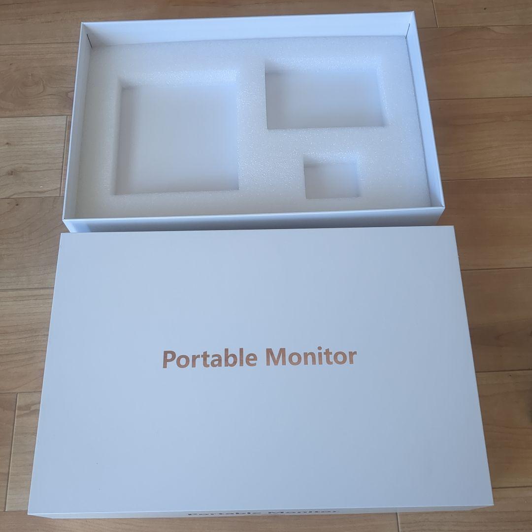 モバイルモニター cocopar15.6インチ ノングレア