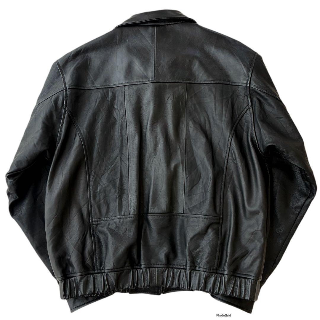 yoused ユーズド A-2 レザージャケット 再構築 ヴィンテージ ブルゾン