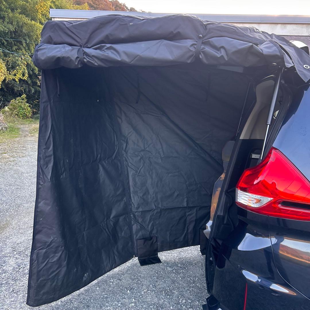 HONDA FREED テールゲートカーテン フリード 純正 カーテン