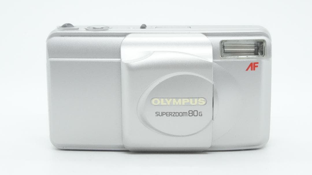 【Y2135】 OLYMPUS SUPERZOOM 80G オリンパス