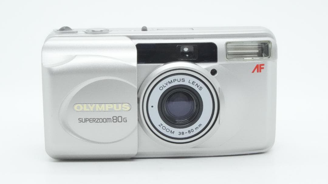 【Y2135】 OLYMPUS SUPERZOOM 80G オリンパス