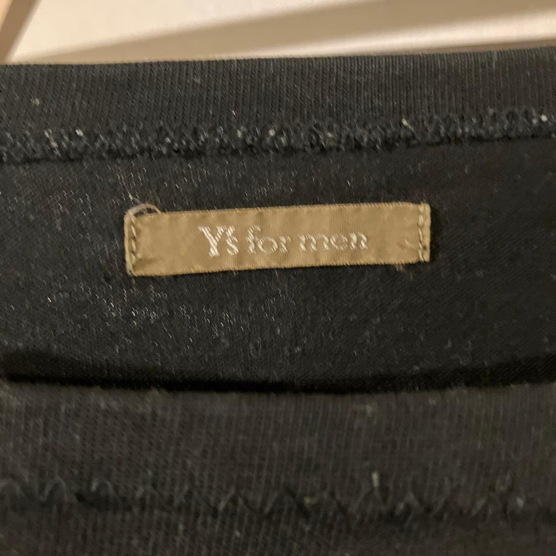 Y's for men 黒 トレーナー　スウェット