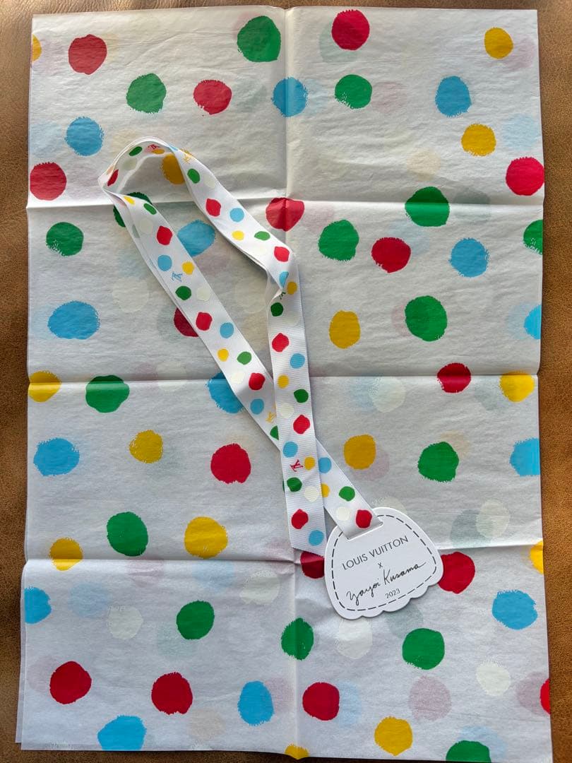 LOUIS VUITTON 長財布 エクリプス ポルトフォイユ ブラザ 草間彌生