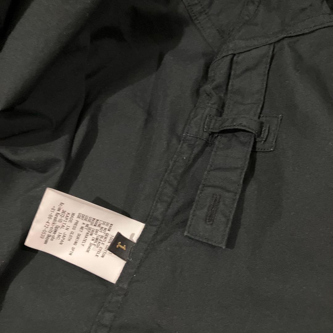 KAPITAL キャピタル オーバーサイズ シャツ ブラック S