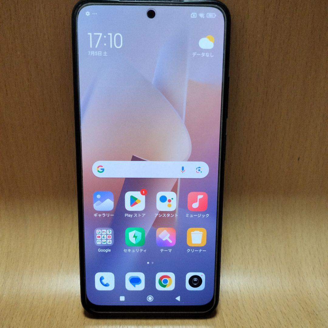 Xiaomi Redmi Note 11 スマートフォン本体