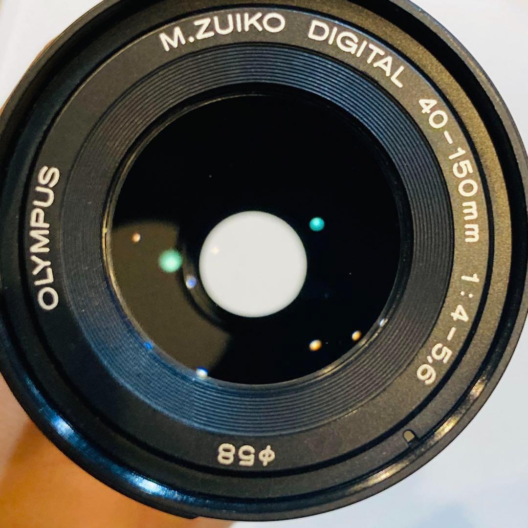 0716 美品 オリンパス M.ZUIKO 40-150mm F4.0-5.6R