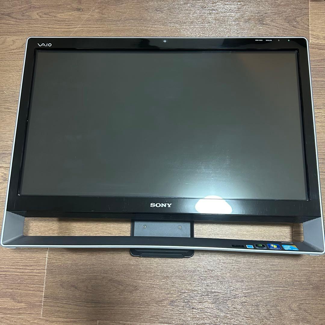 SONY VPCL129FJ デスクトップパソコン ワイヤレスキーボード マウス