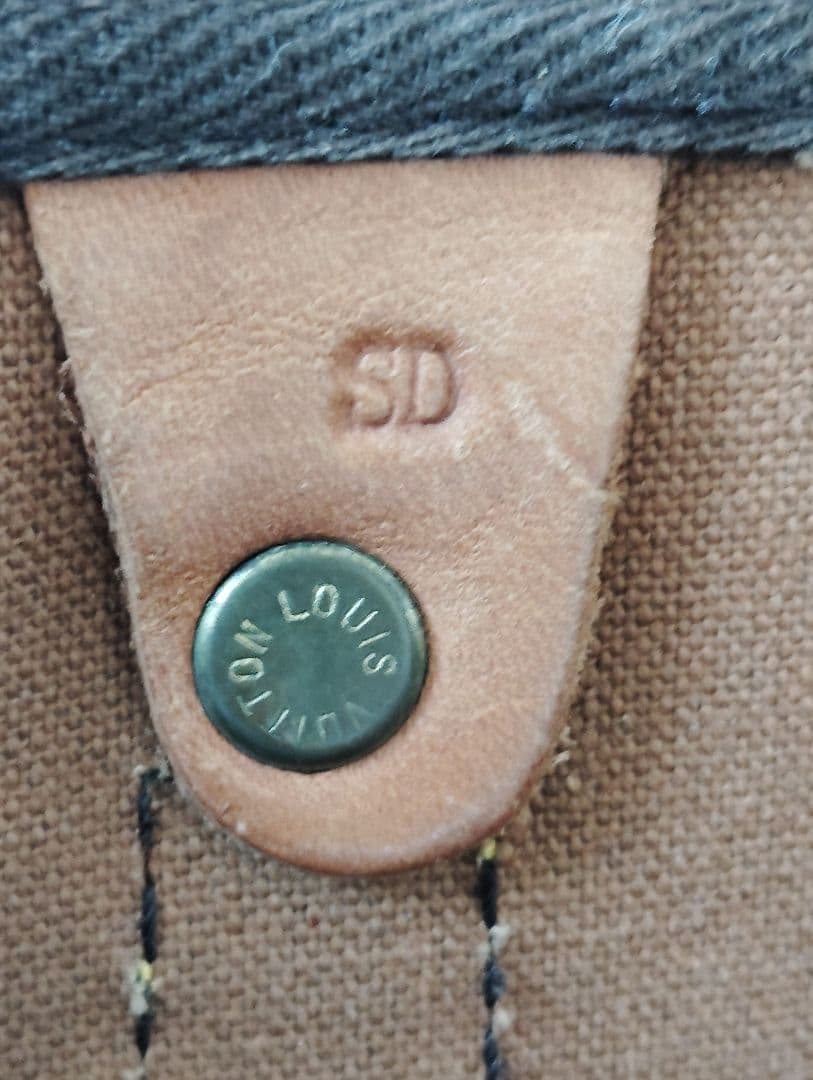 ゴフ　LOUISVUITTON　モノグラム　 キーポル50　ボストンバッグ