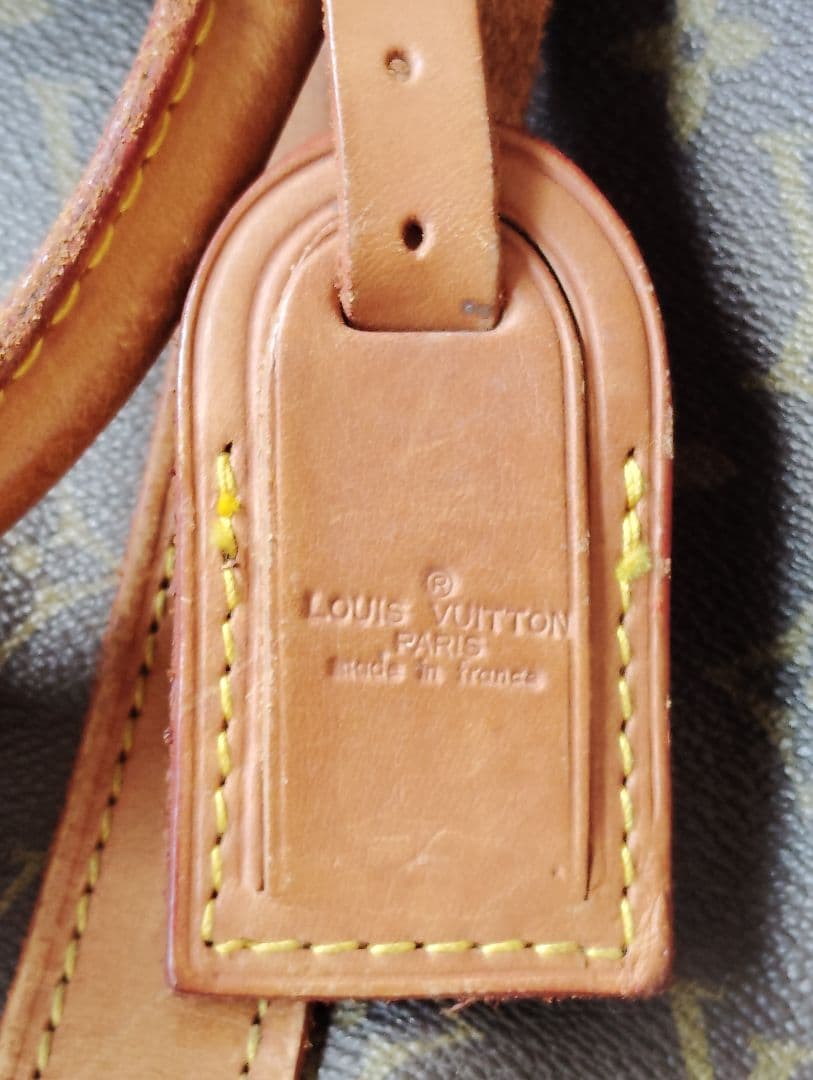 ゴフ　LOUISVUITTON　モノグラム　 キーポル50　ボストンバッグ