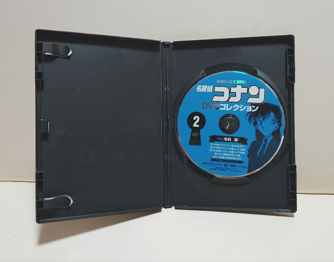 専用ページ　名探偵コナン　DVDコレクション　DVD＋BOOK 13巻セット