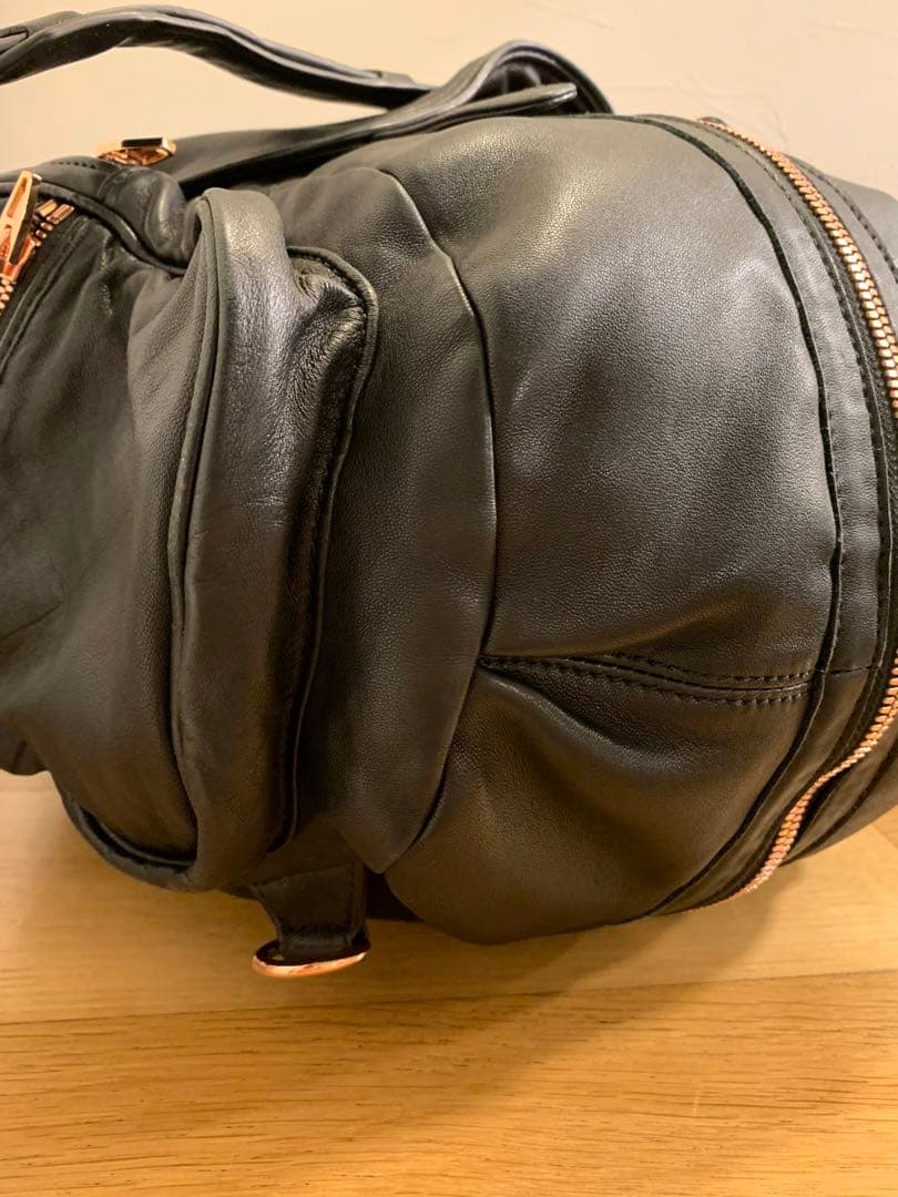 【極美品】Alexander Wang ブラック マルティ バックパック3way