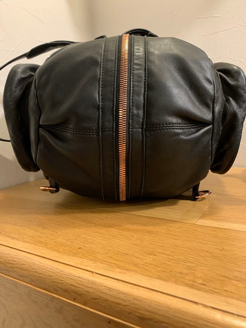 【極美品】Alexander Wang ブラック マルティ バックパック3way